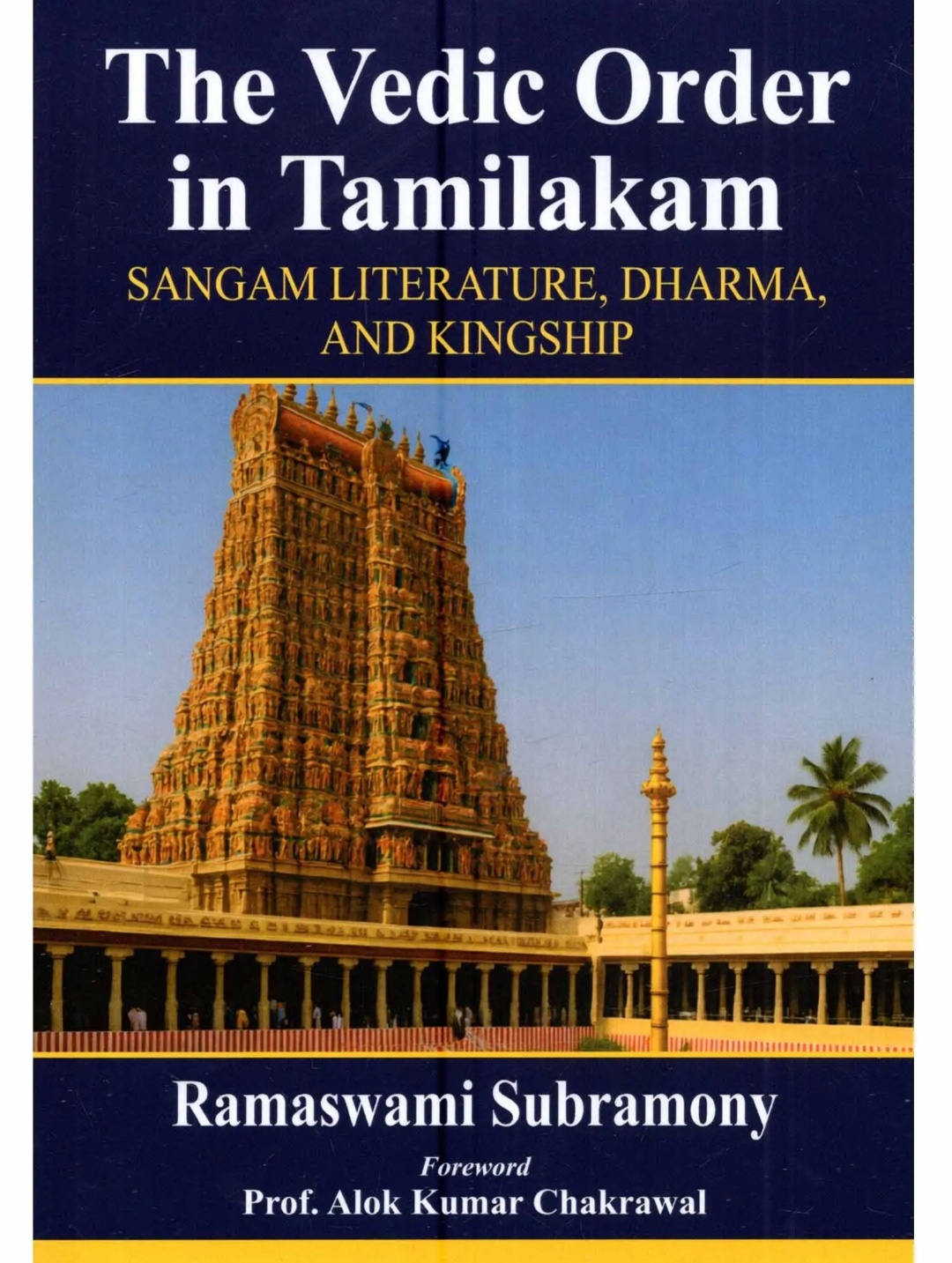 The Vedic Order in Tamilakam
